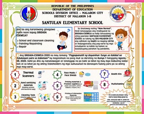 sdo malabon city|Santulan ES .
